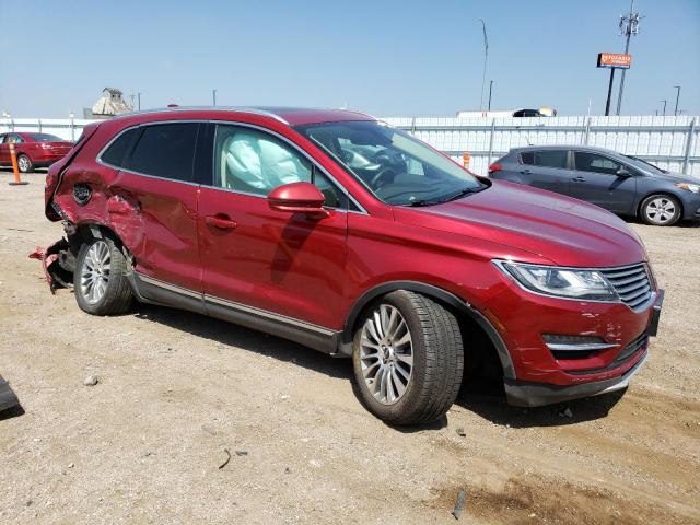 5LMCJ3C94GUJ08610 - 2016 LINCOLN MKC RESERVE RED photo 4