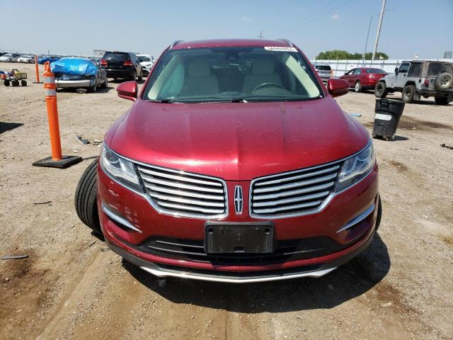 5LMCJ3C94GUJ08610 - 2016 LINCOLN MKC RESERVE RED photo 5