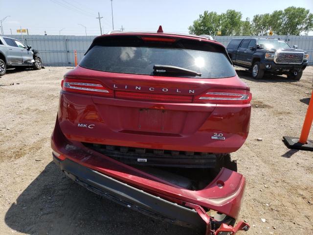 5LMCJ3C94GUJ08610 - 2016 LINCOLN MKC RESERVE RED photo 6