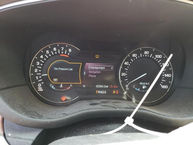 5LMCJ3C94GUJ08610 - 2016 LINCOLN MKC RESERVE RED photo 9