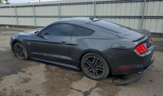 1FA6P8CF7L5153718 - 2020 FORD MUSTANG GT CHARCOAL photo 2