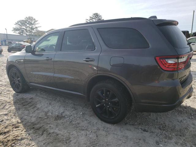 1C4RDJDG4JC317417 - 2018 DODGE DURANGO GT GRAY photo 2