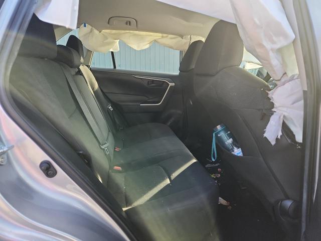 2T3F1RFV7MC181583 - 2021 TOYOTA RAV4 LE SILVER photo 11