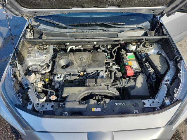 2T3F1RFV7MC181583 - 2021 TOYOTA RAV4 LE SILVER photo 12