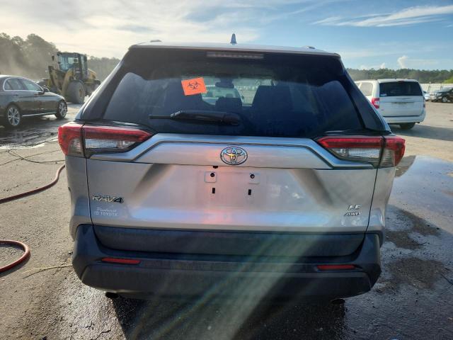 2T3F1RFV7MC181583 - 2021 TOYOTA RAV4 LE SILVER photo 6