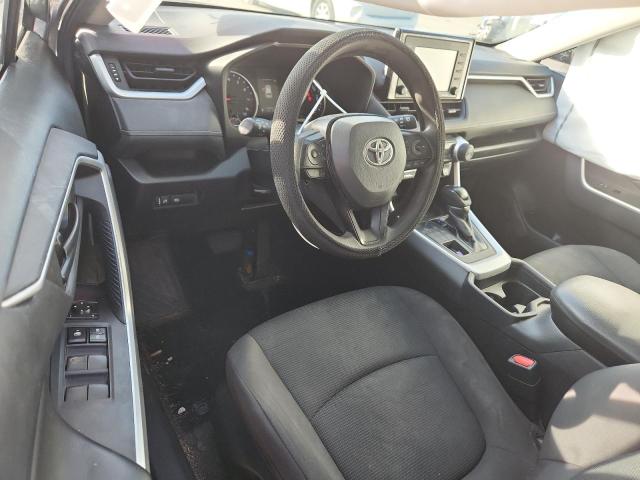 2T3F1RFV7MC181583 - 2021 TOYOTA RAV4 LE SILVER photo 8