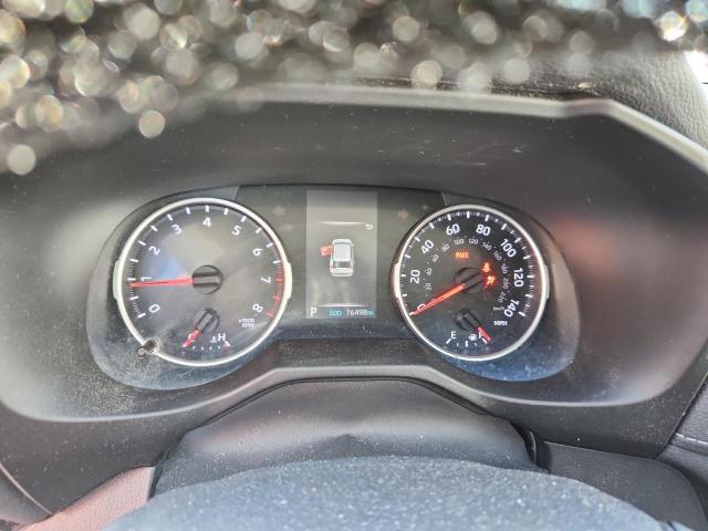 2T3F1RFV7MC181583 - 2021 TOYOTA RAV4 LE SILVER photo 9