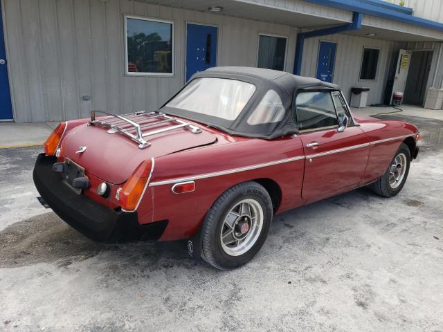 GHN5UJ456035G - 1978 MG CONVERT RED photo 3