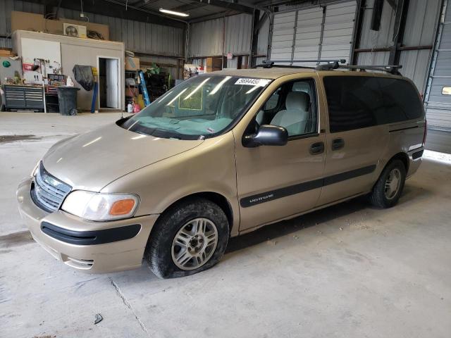 1GNDV23E95D147219 - 2005 CHEVROLET VENTURE LS GOLD photo 1