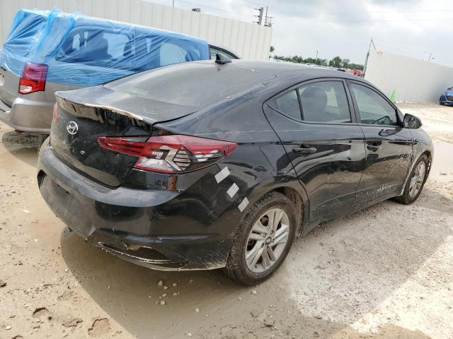 KMHD84LFXLU035655 - 2020 HYUNDAI ELANTRA SEL BLACK photo 3