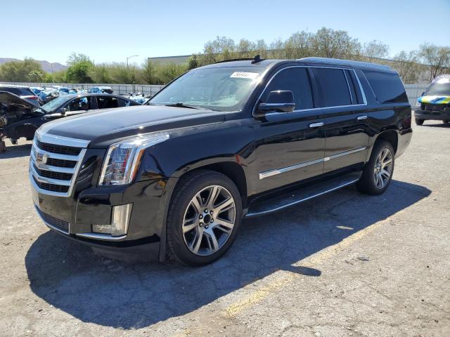 1GYS3HKJ5GR109199 - 2016 CADILLAC ESCALADE ESV LUXURY 黑色 照片 1