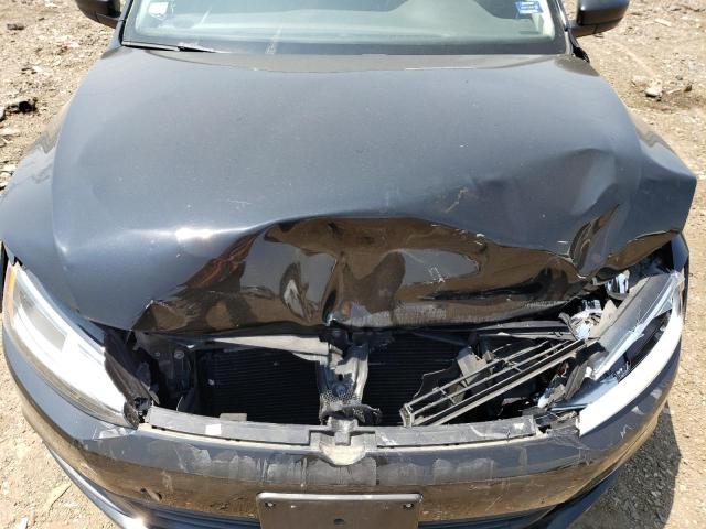 3VW1K7AJ4EM432106 - 2014 VOLKSWAGEN JETTA BASE أسود صورة 11