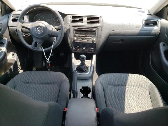 3VW1K7AJ4EM432106 - 2014 VOLKSWAGEN JETTA BASE أسود صورة 8