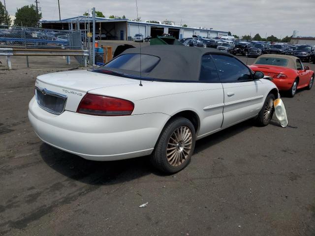 1C3EL55R24N281667 - 2004 CHRYSLER SEBRING LXI WHITE photo 3