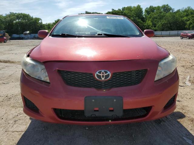 1NXBU4EE8AZ214040 - 2010 TOYOTA COROLLA BASE RED photo 5