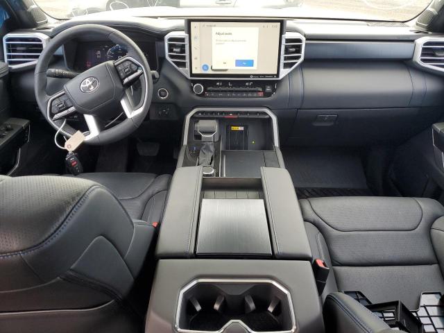 5TFNA5DBXPX110096 - 2023 TOYOTA TUNDRA CREWMAX PLATINUM ნაცრისფერი ფოტო 10