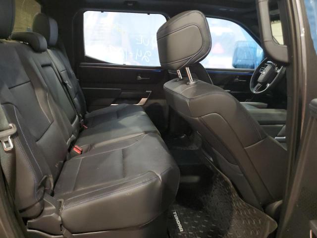5TFNA5DBXPX110096 - 2023 TOYOTA TUNDRA CREWMAX PLATINUM ნაცრისფერი ფოტო 11