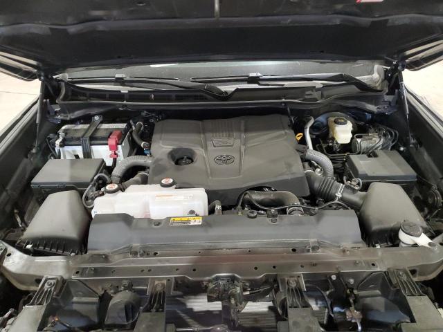 5TFNA5DBXPX110096 - 2023 TOYOTA TUNDRA CREWMAX PLATINUM ნაცრისფერი ფოტო 12