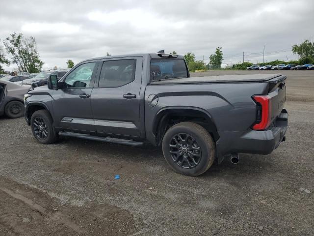 5TFNA5DBXPX110096 - 2023 TOYOTA TUNDRA CREWMAX PLATINUM ნაცრისფერი ფოტო 2