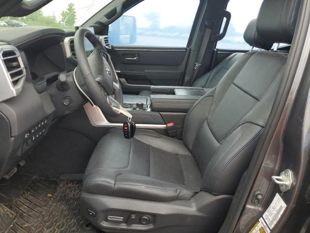 5TFNA5DBXPX110096 - 2023 TOYOTA TUNDRA CREWMAX PLATINUM ნაცრისფერი ფოტო 7