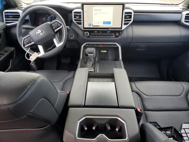 5TFNA5DBXPX110096 - 2023 TOYOTA TUNDRA CREWMAX PLATINUM ნაცრისფერი ფოტო 8