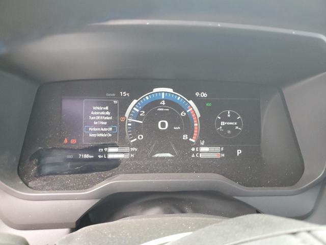 5TFNA5DBXPX110096 - 2023 TOYOTA TUNDRA CREWMAX PLATINUM ნაცრისფერი ფოტო 9