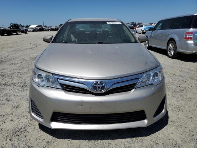 4T4BF1FKXER439360 - 2014 TOYOTA CAMRY L GOLD photo 5