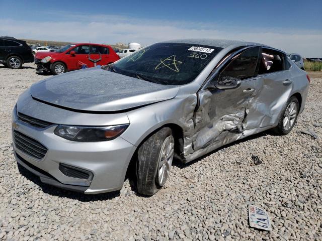 1G1ZD5ST9JF155914 - 2018 CHEVROLET MALIBU LT SILVER photo 1