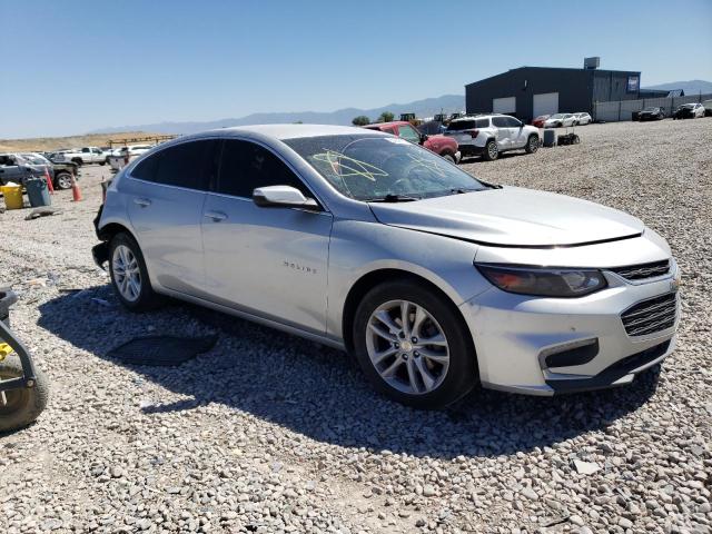 1G1ZD5ST9JF155914 - 2018 CHEVROLET MALIBU LT SILVER photo 4