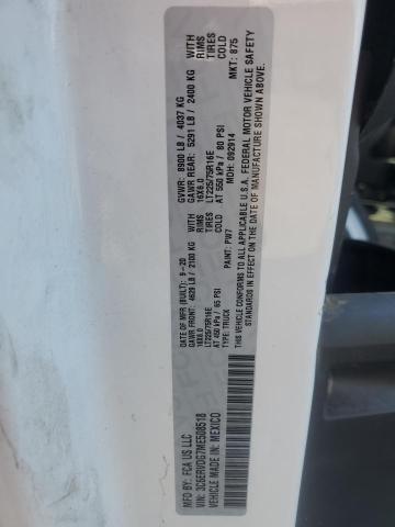 3C6ERVDG7ME508518 - 2021 RAM PROMASTER 2500 HIGH WHITE photo 13