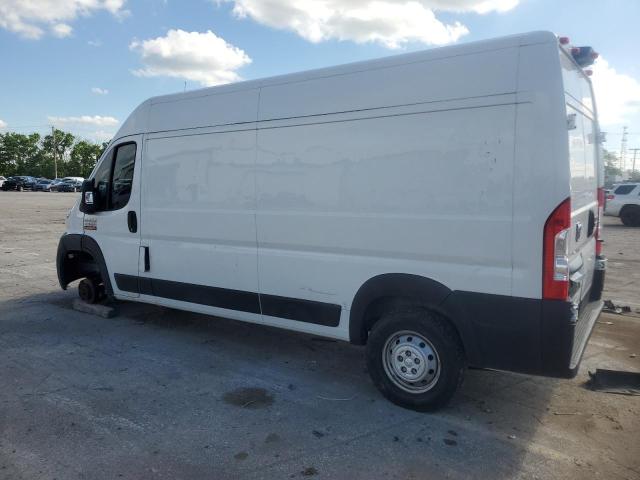 3C6ERVDG7ME508518 - 2021 RAM PROMASTER 2500 HIGH WHITE photo 2