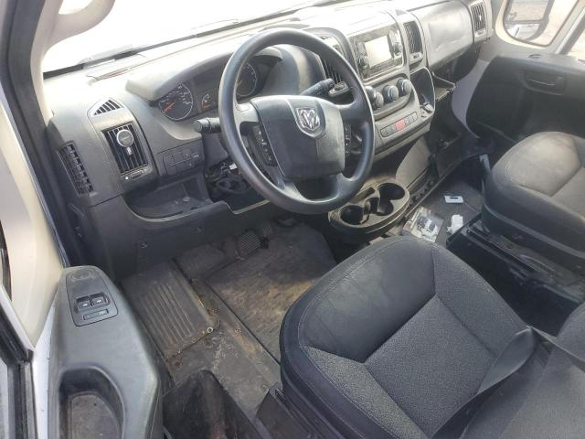 3C6ERVDG7ME508518 - 2021 RAM PROMASTER 2500 HIGH WHITE photo 8