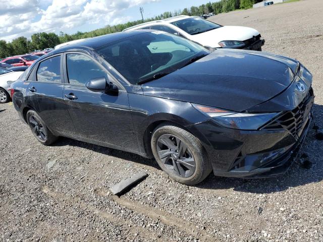 KMHLM4AG7NU247256 - 2022 HYUNDAI ELANTRA SEL BLACK photo 4