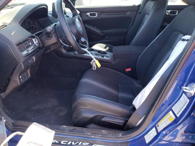 2HGFE2F58PH533280 - 2023 HONDA CIVIC SPORT ლურჯი ფოტო 7