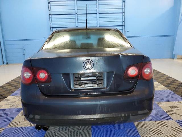 3VWRZ7AJ0AM108563 - 2010 VOLKSWAGEN JETTA SE BLUE photo 6