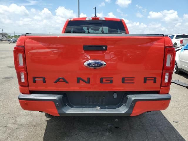 1FTER1FH4LLA92750 - 2020 FORD RANGER XL RED photo 6