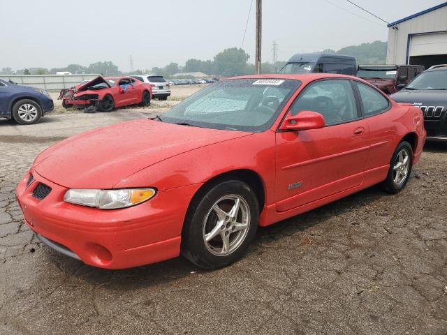 1G2WR1211YF282500 - 2000 PONTIAC GRAND PRIX GTP RED photo 1