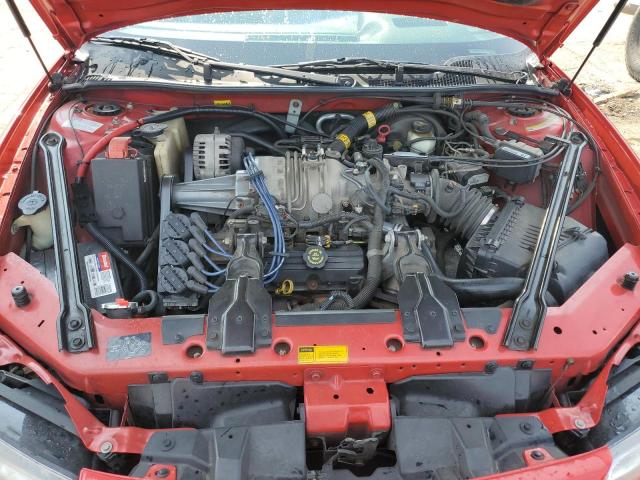 1G2WR1211YF282500 - 2000 PONTIAC GRAND PRIX GTP RED photo 11