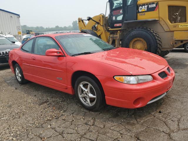 1G2WR1211YF282500 - 2000 PONTIAC GRAND PRIX GTP RED photo 4