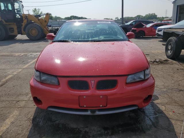 1G2WR1211YF282500 - 2000 PONTIAC GRAND PRIX GTP RED photo 5