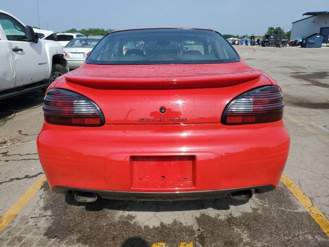 1G2WR1211YF282500 - 2000 PONTIAC GRAND PRIX GTP RED photo 6