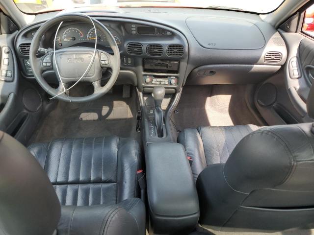 1G2WR1211YF282500 - 2000 PONTIAC GRAND PRIX GTP RED photo 8