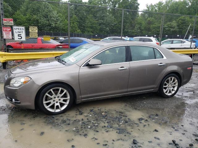 1G1ZE5E72BF237125 - 2011 CHEVROLET MALIBU LTZ TAN photo 1