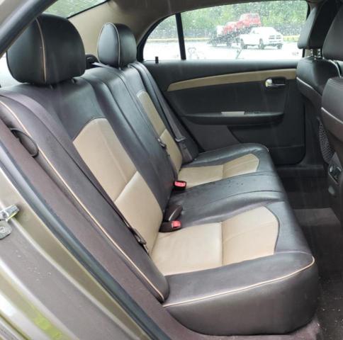 1G1ZE5E72BF237125 - 2011 CHEVROLET MALIBU LTZ TAN photo 10