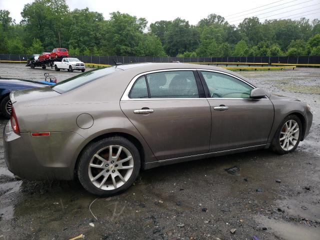 1G1ZE5E72BF237125 - 2011 CHEVROLET MALIBU LTZ TAN photo 3