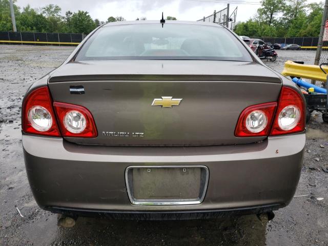1G1ZE5E72BF237125 - 2011 CHEVROLET MALIBU LTZ TAN photo 6