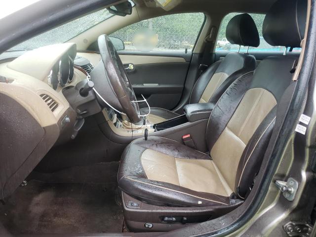 1G1ZE5E72BF237125 - 2011 CHEVROLET MALIBU LTZ TAN photo 7