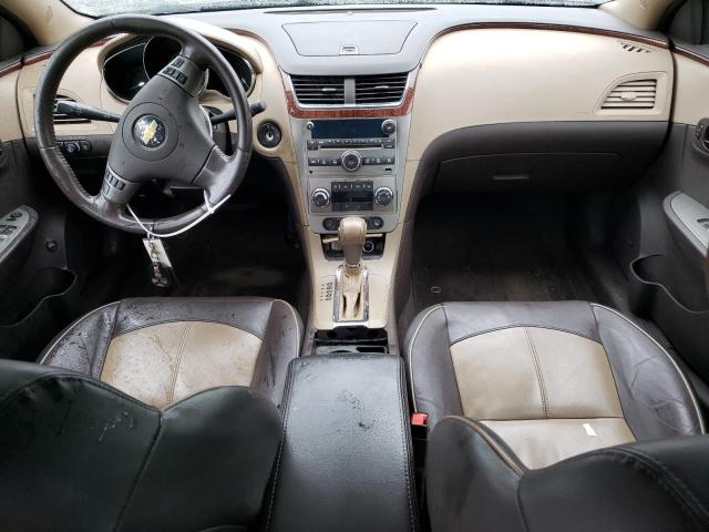 1G1ZE5E72BF237125 - 2011 CHEVROLET MALIBU LTZ TAN photo 8