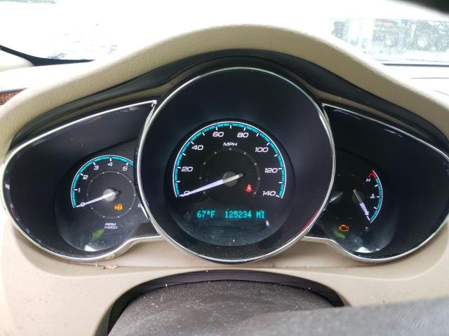 1G1ZE5E72BF237125 - 2011 CHEVROLET MALIBU LTZ TAN photo 9