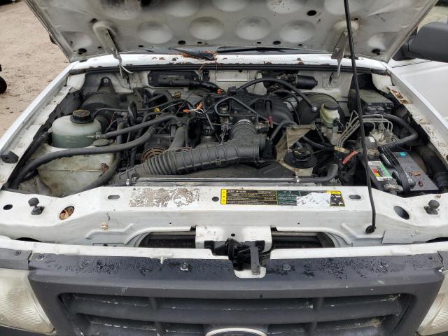 1FTYR10D23PB75802 - 2003 FORD RANGER Balta nuotrauka 11